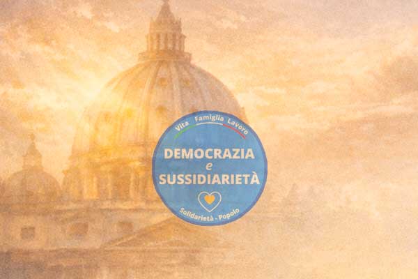 2026. PARTE LA FASE-DUE DI DEMOCRAZIA E SUSSIDIARIETÀ