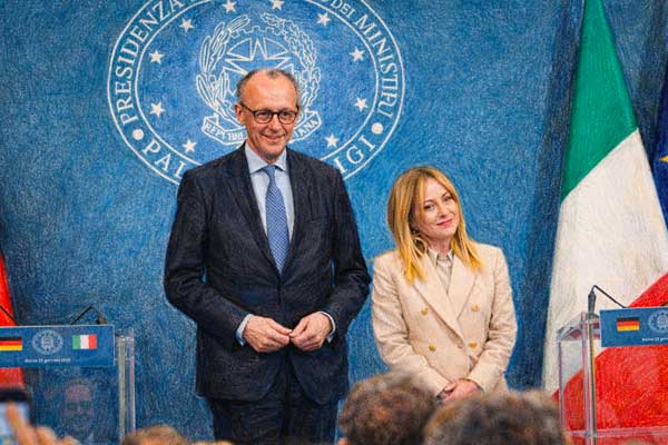 Vertice Italia-Germania, Meloni: “Ho chiesto a Trump di rivedere il Board of peace. Spero che potremo dargli il Nobel”