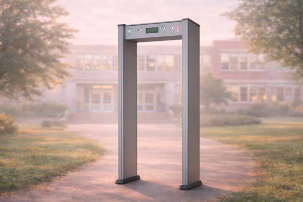 METAL DETECTOR IN CLASSE. LE RESPONSABILITÀ DELLA DESTRA E DELLA SINISTRA