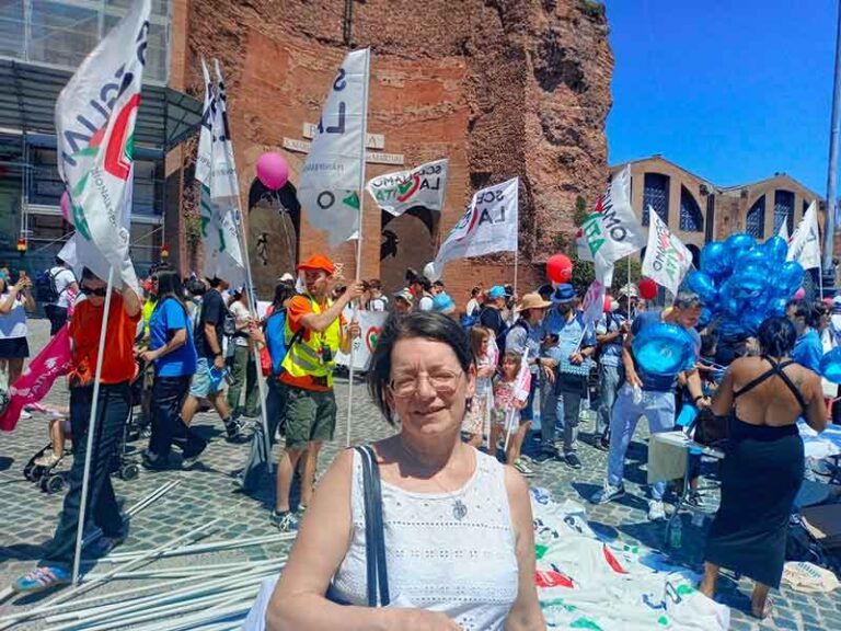 ROMA. MARCIA PER LA VITA. L’ITALIA IN MARCIA PER I VALORI VERI. APPELLO ALLA POLITICA