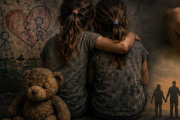 DUE CASI DI CRONACA. L’INFANZIA RUBATA, LA VITA RUBATA, LA MORTE DELL’UMANITA’ E L’INDIFFERENZA. NON CI POSSIAMO RASSEGNARE