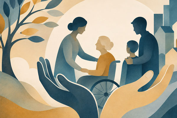 GLI INVISIBILI DEGLI INVISIBILI. L’IMPEGNO E IL DRAMMA QUOTIDIANO DEI CAREGIVER, VALORE AGGIUNTO DEL WELFARE CON POCHI RICONOSCIMENTI. IDEE E PROPOSTE DI DEMOCRAZIA E SUSSIDIARIETÀ