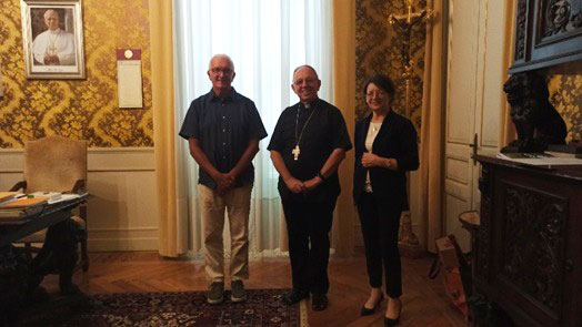 L’INCONTRO TRA NOI E MONS. SUETTA. LA NOSTRA INTERLOCUZIONE CON FUTURO NAZIONALE E IL SUO PROGRAMMA CONDIVISO SULLA VITA E LA FAMIGLIA. UN PALETTO PER TUTTA LA POLITICA E IL CENTRO-DESTRA